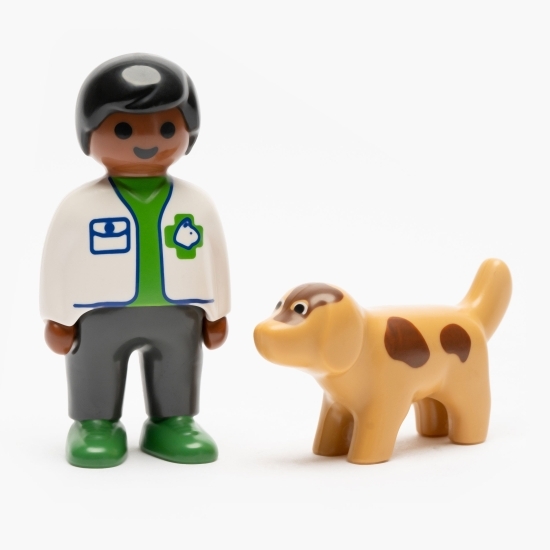1.2.3 Veterinar cu cățel 18+ luni