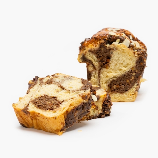 Cozonac cu nucă și portocală confiată 1.1kg