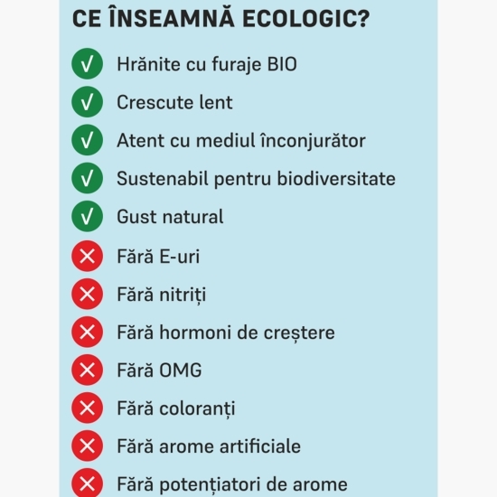 Kebab de vită eco 360g