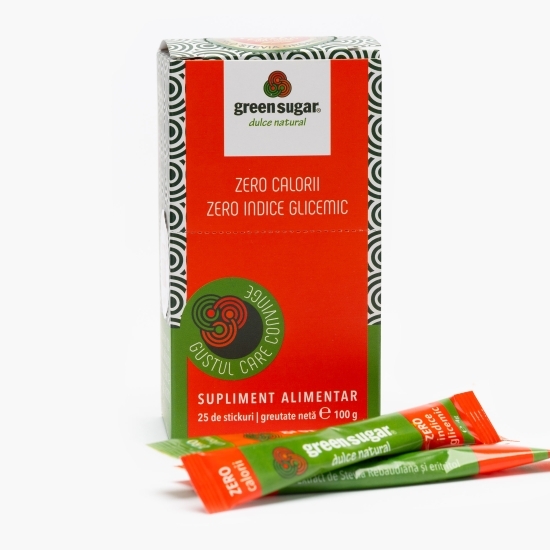 Îndulcitor natural (4g x 25 sticks)