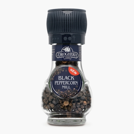 Râșniță piper negru boabe, 45g