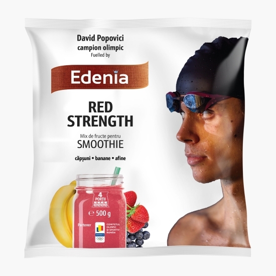 Mix de fructe pentru smoothie Red Strength 500g