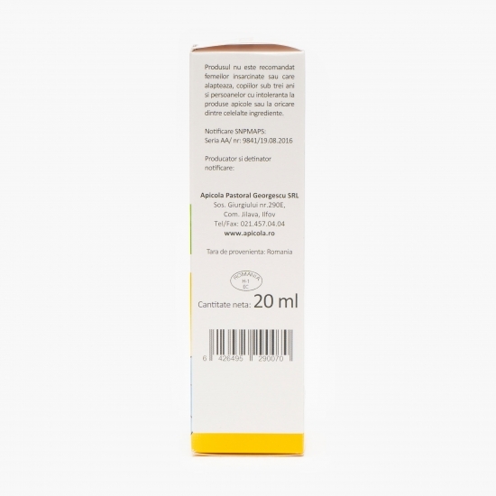 Spray de gât cu propolis 20ml