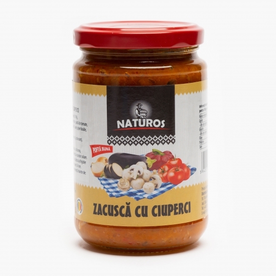 Zacuscă cu ciuperci 300g
