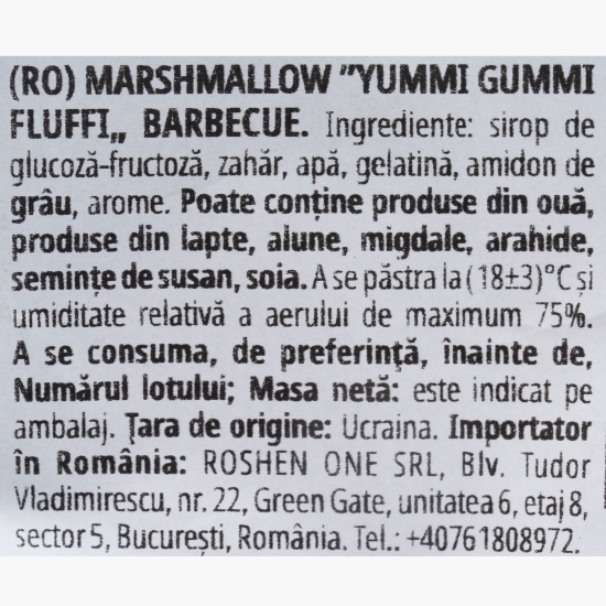 Bezele clasice Fluffi Barbecue 200g