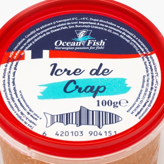Icre de crap 100g