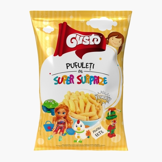 Pufuleți cu super surprize pentru fete 85g