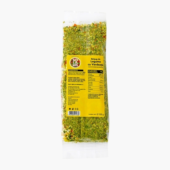 Belșug legume cu verdeață 100g