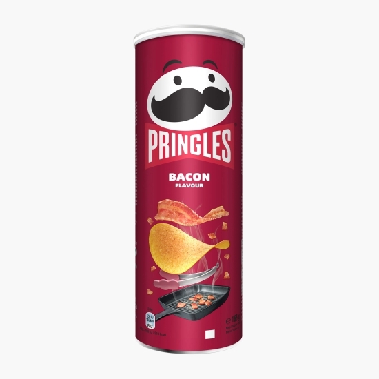 Chipsuri din cartofi cu gust de bacon 165g