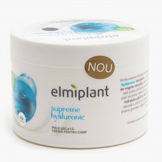 Cremă de corp pentru piele uscată Supreme Hyaluronic 250ml