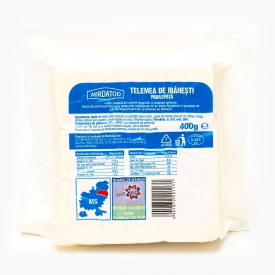 Telemea proaspătă de Ibănești 400g