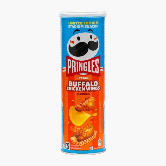 Chipsuri de cartofi cu gust de aripioare de pui Buffalo, 165g