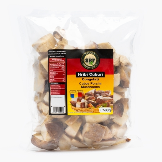 Hribi cuburi 500g