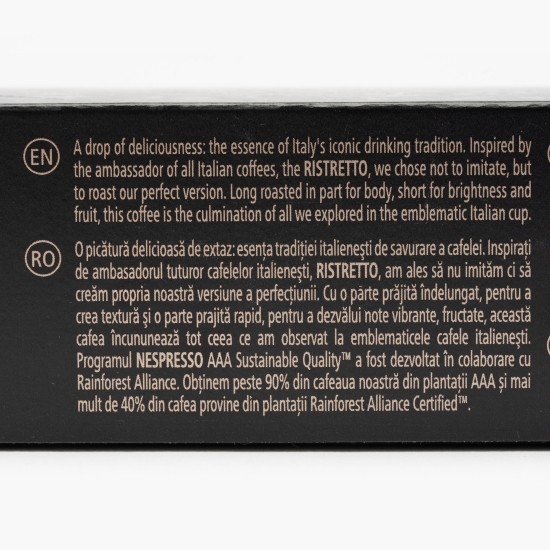 Ristretto 10 băuturi, capsule cafea