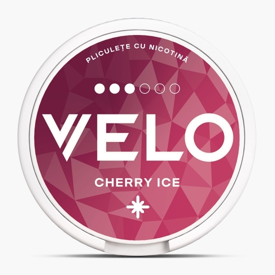 Pliculețe cu nicotină, Cherry Ice, 10mg