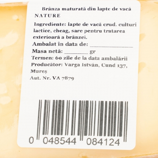 Brânză maturată Nature 250g