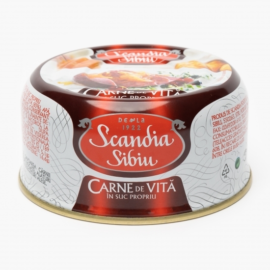 Carne de vită în suc propriu 300g