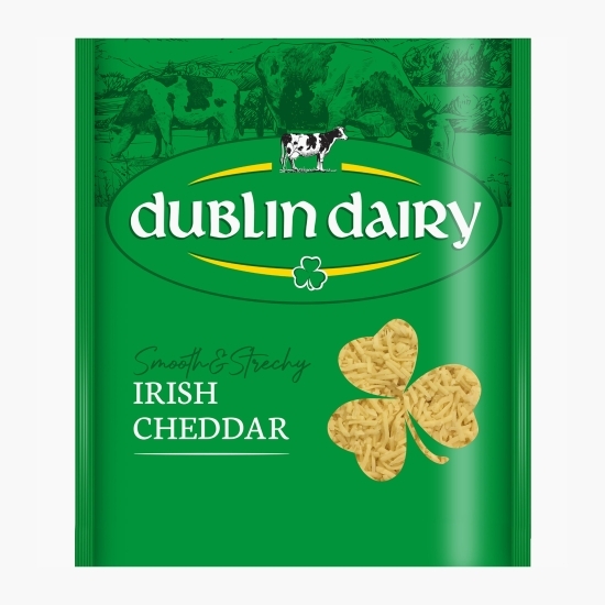 Brânză Irish Cheddar White (alb), rasă 150g