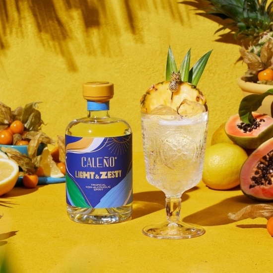 Gin fără alcool Light&Zesty 0.5l
