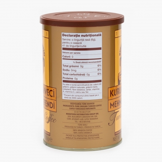 Cafea turcească, măcinată 250g