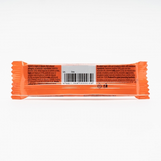 Tabletă dietetică cu căpșune 25g