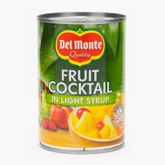 Cocktail fructe în sirop, conservă 420g