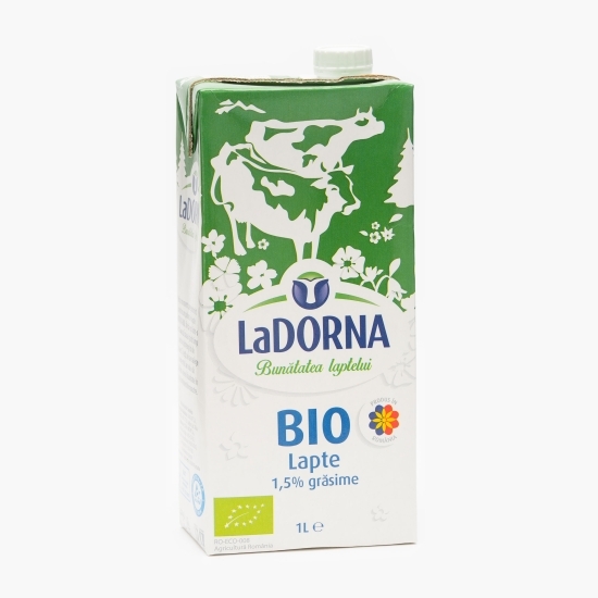 Lapte UHT eco 1.5% grăsime 1l