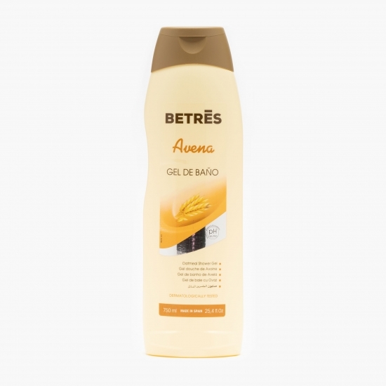 Gel de duș ovăz 750ml