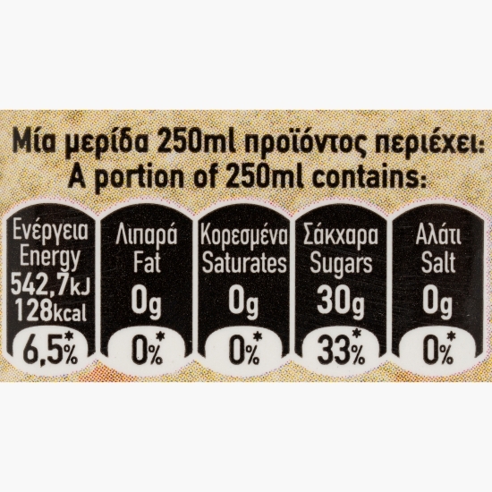 Suc 8 fructe multivitamine 100%, 0.25l