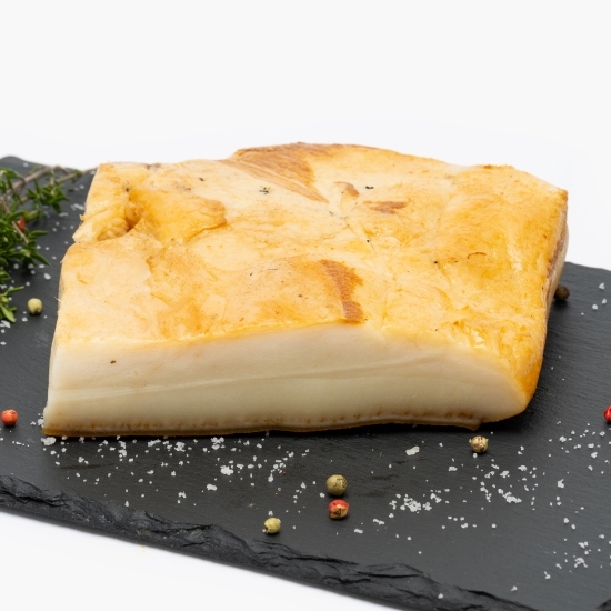Slănină afumată Mangaliță 500g