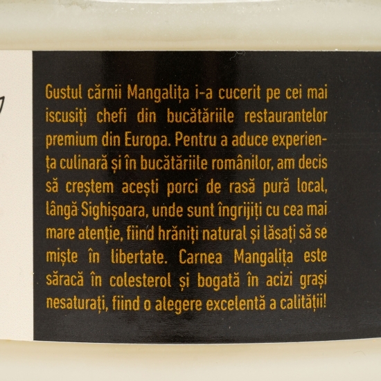 Untură de mangalița 270g