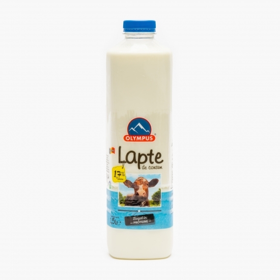 Lapte de consum 1.7% grăsime 1.5l