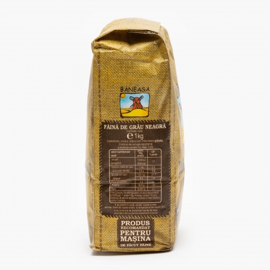 Făină de grâu neagră 1kg