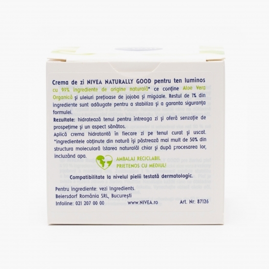 Cremă de zi Naturally Good 50ml