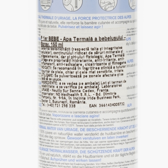 Apă Termală spray pentru bebeluși 1er Eau Thermale 150ml