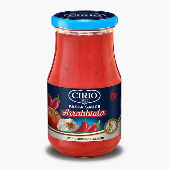 Sos picant pentru paste, Arrabbiata 420g