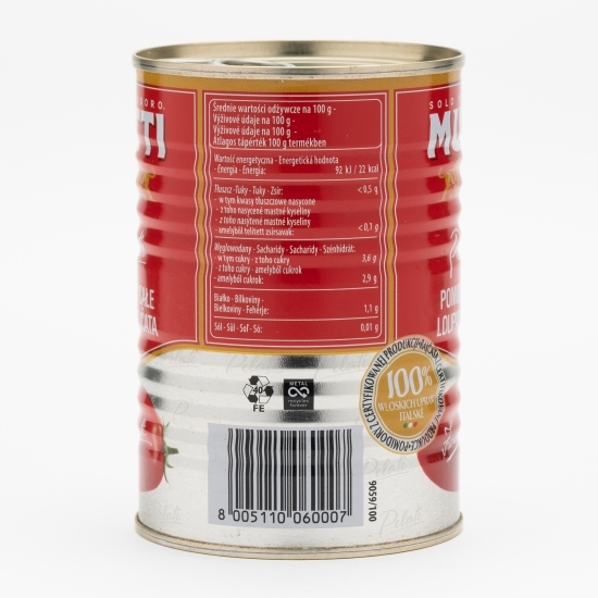 Roșii decojite 400g