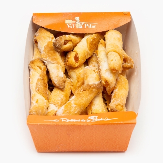 Cornulețe cu caise 250g