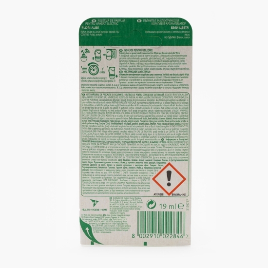 Rezervă odorizant electric de cameră Frezie si Iasomie, 19ml