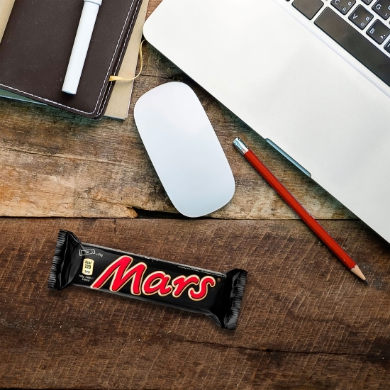 Batoane de ciocolată cu lapte, miez de caramel și nuga, 5x45g