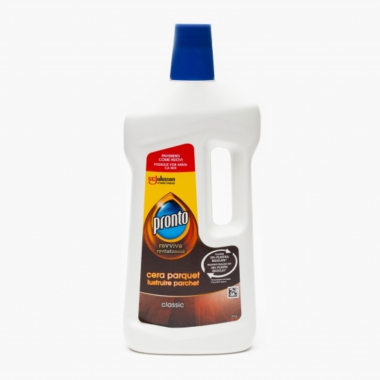 Soluție pentru lustruirea parchetului Classic 0.75l