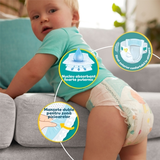 Scutece Active Baby, mărimea 5, 11-16kg, 38 buc