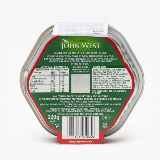 Gustare light în stil mediteranean 220g
