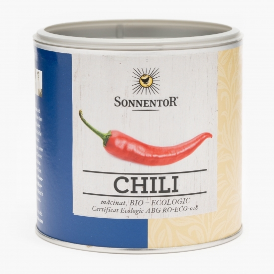 Chili eco măcinat 250g