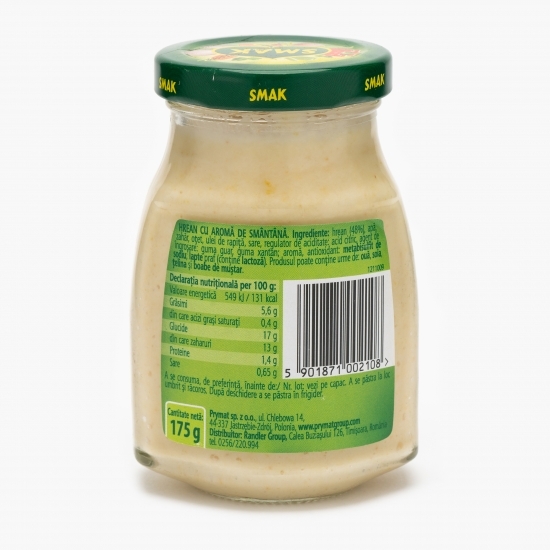 Hrean cu aromă de smântână 175g