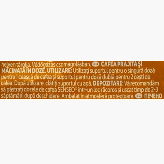Caffe Crema, 16 băuturi, paduri de cafea