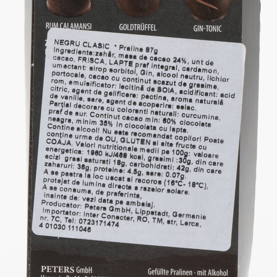 Praline amărui cu alcool 87g