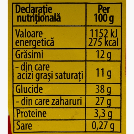 Înghețată cu aromă de popcorn cu caramel, 135ml