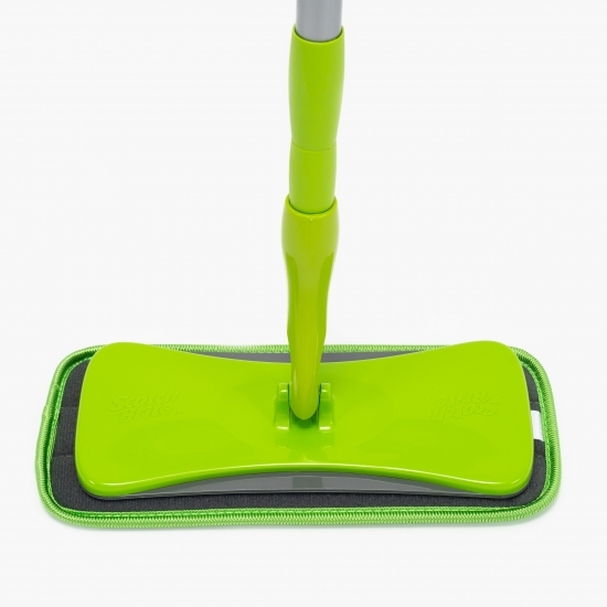 Mop plat ergonomic microfibră