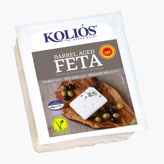 Brânză Barrel Aged Feta maturată D.O.P. 150g